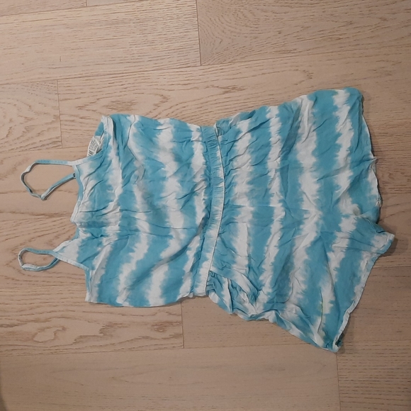 Girls H&M summer dress, size 9-10 yrs. Girls H&M summer romper, size 11-12 yrs - Picture 3 of 4